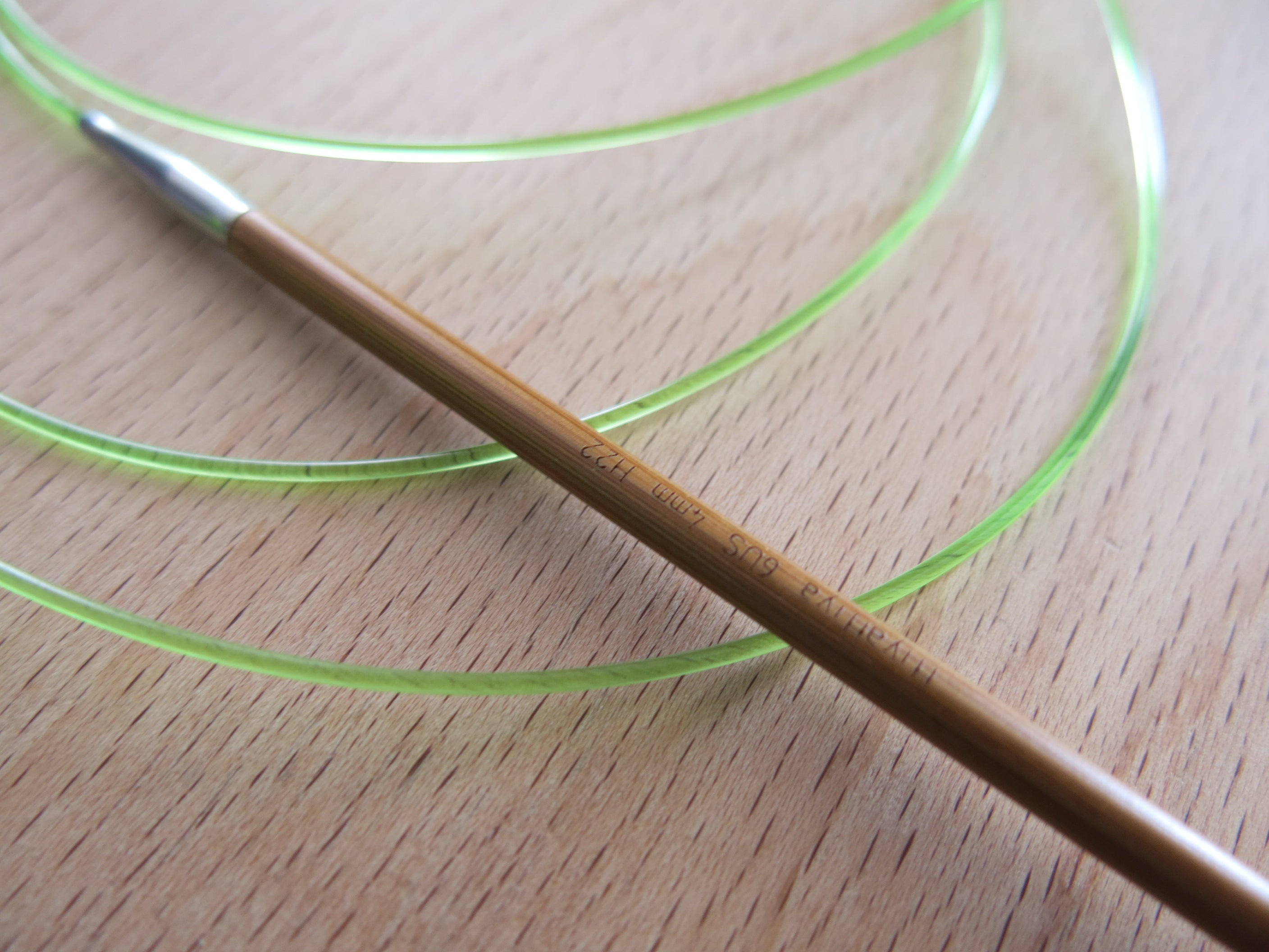 HiyaHiya 60" / 150cm Bamboo Circular Knitting Needle My Mama Knits