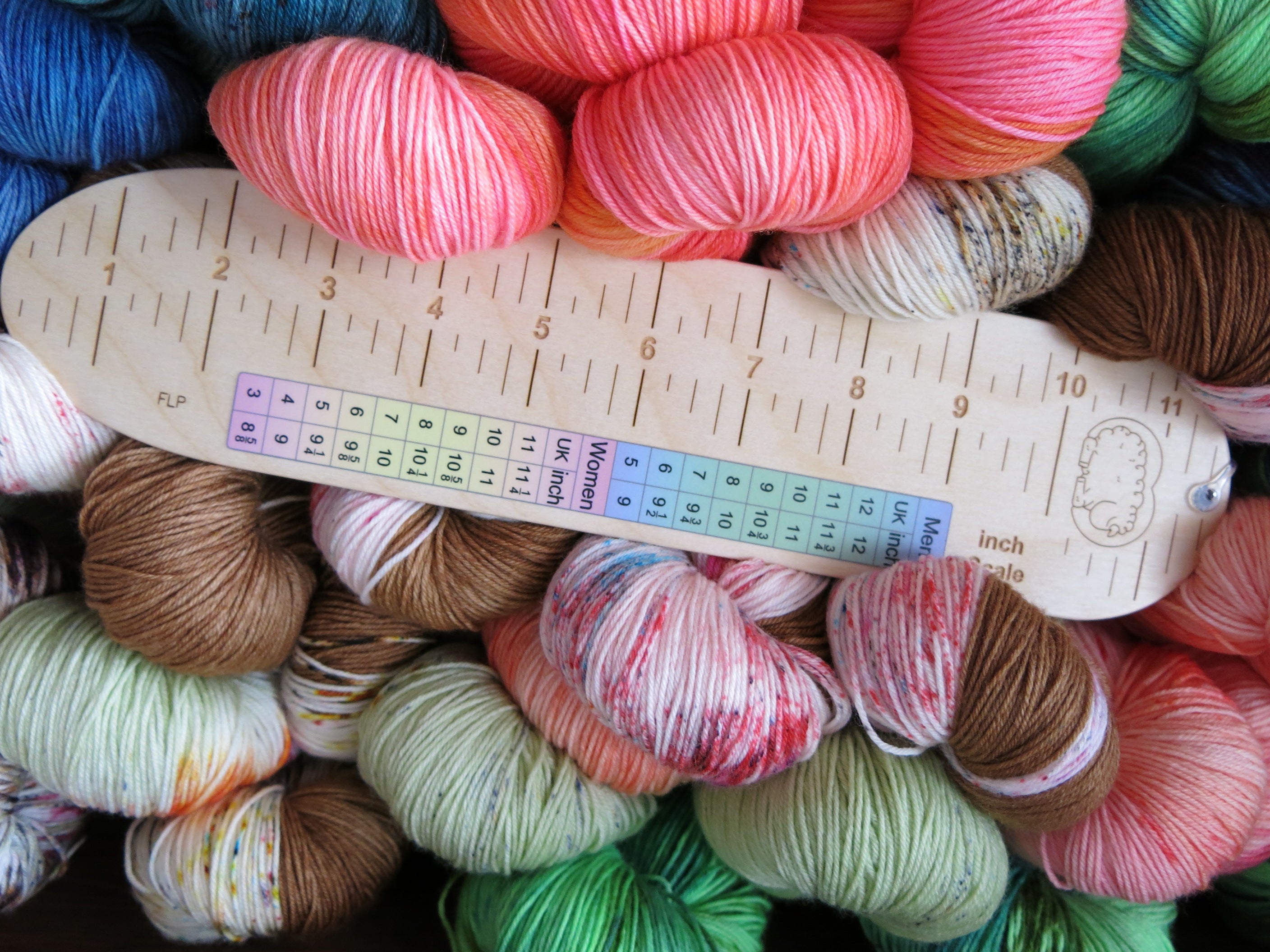 Sock Knitting Size Chart Uk