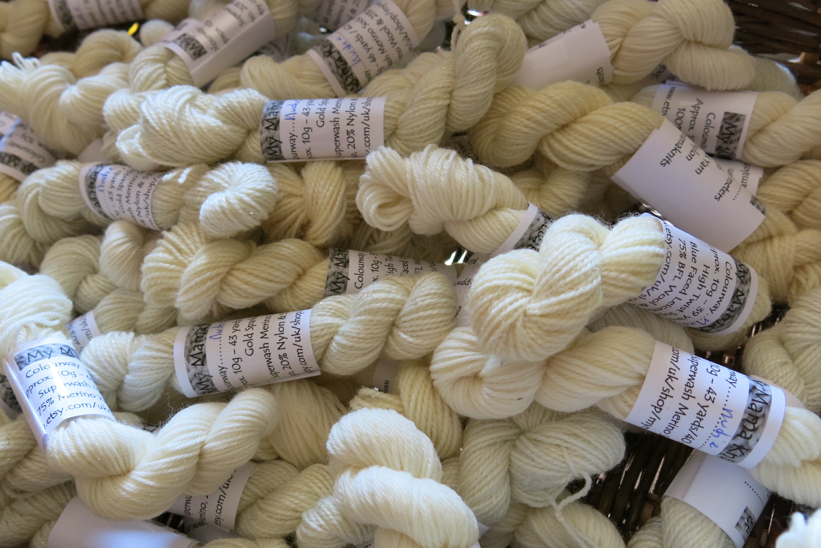 undyed sock yarn uk