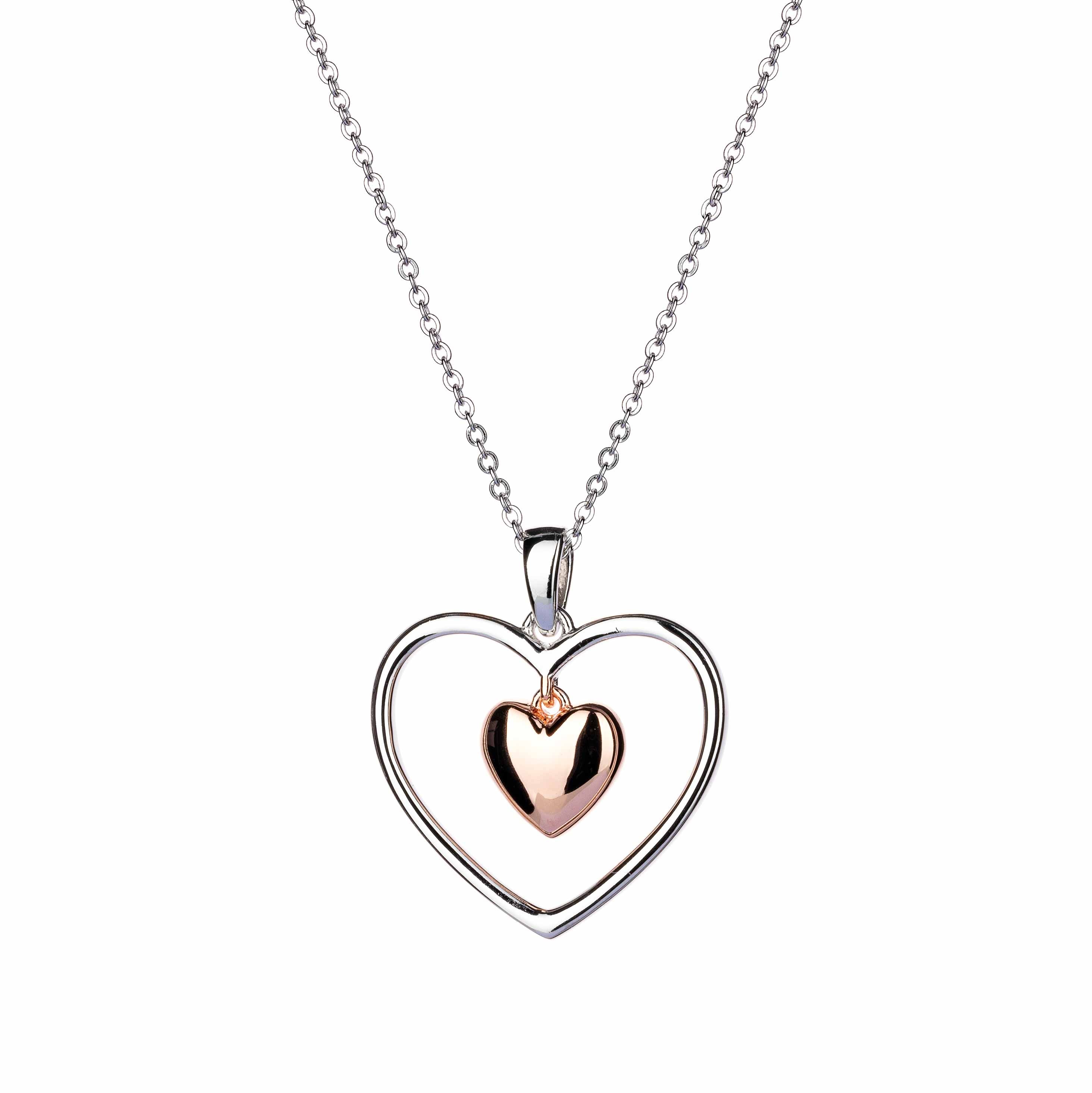 Image of With Love - Heart Of Gold - Necklace