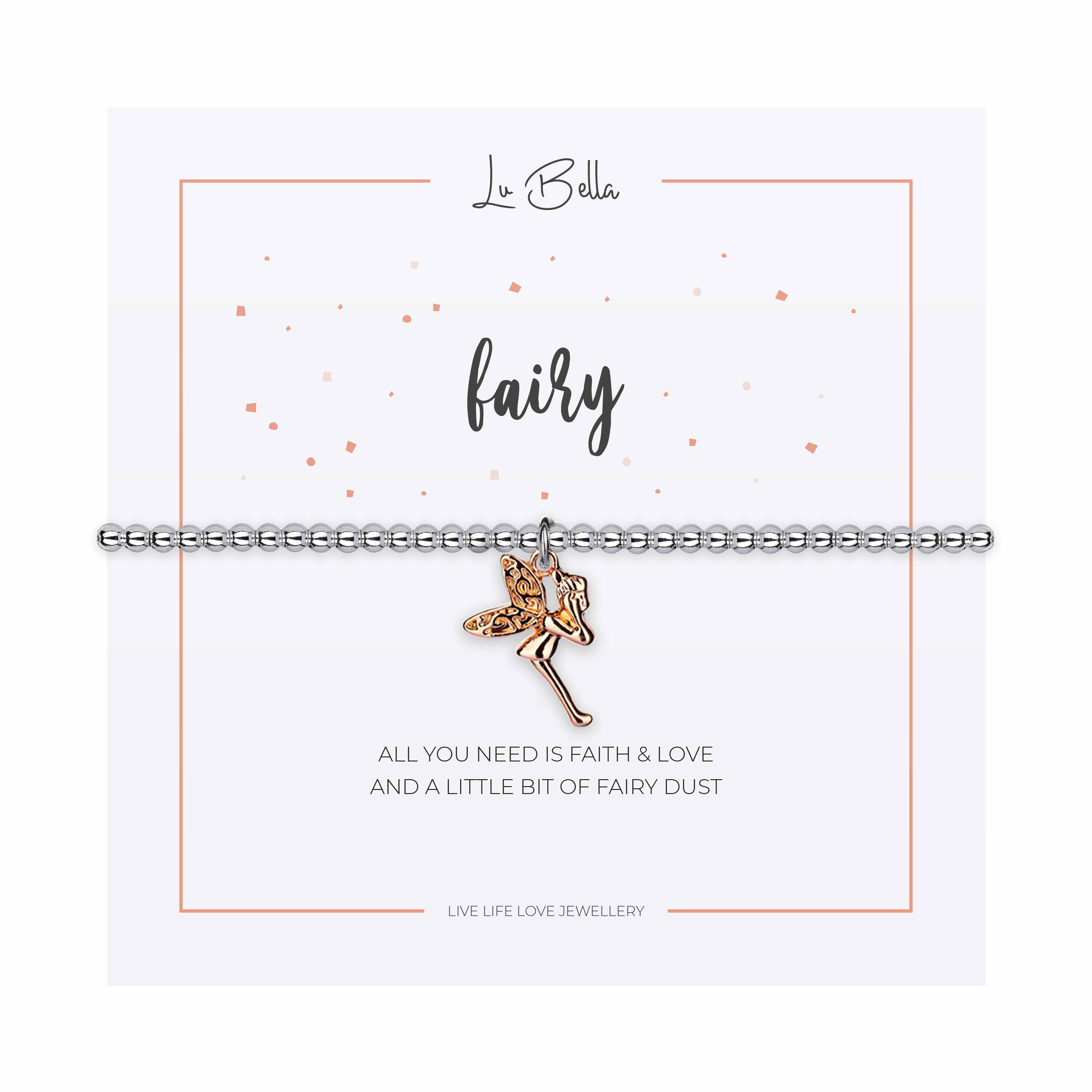 Image of Fairy Sentiments Friendship Bracelet