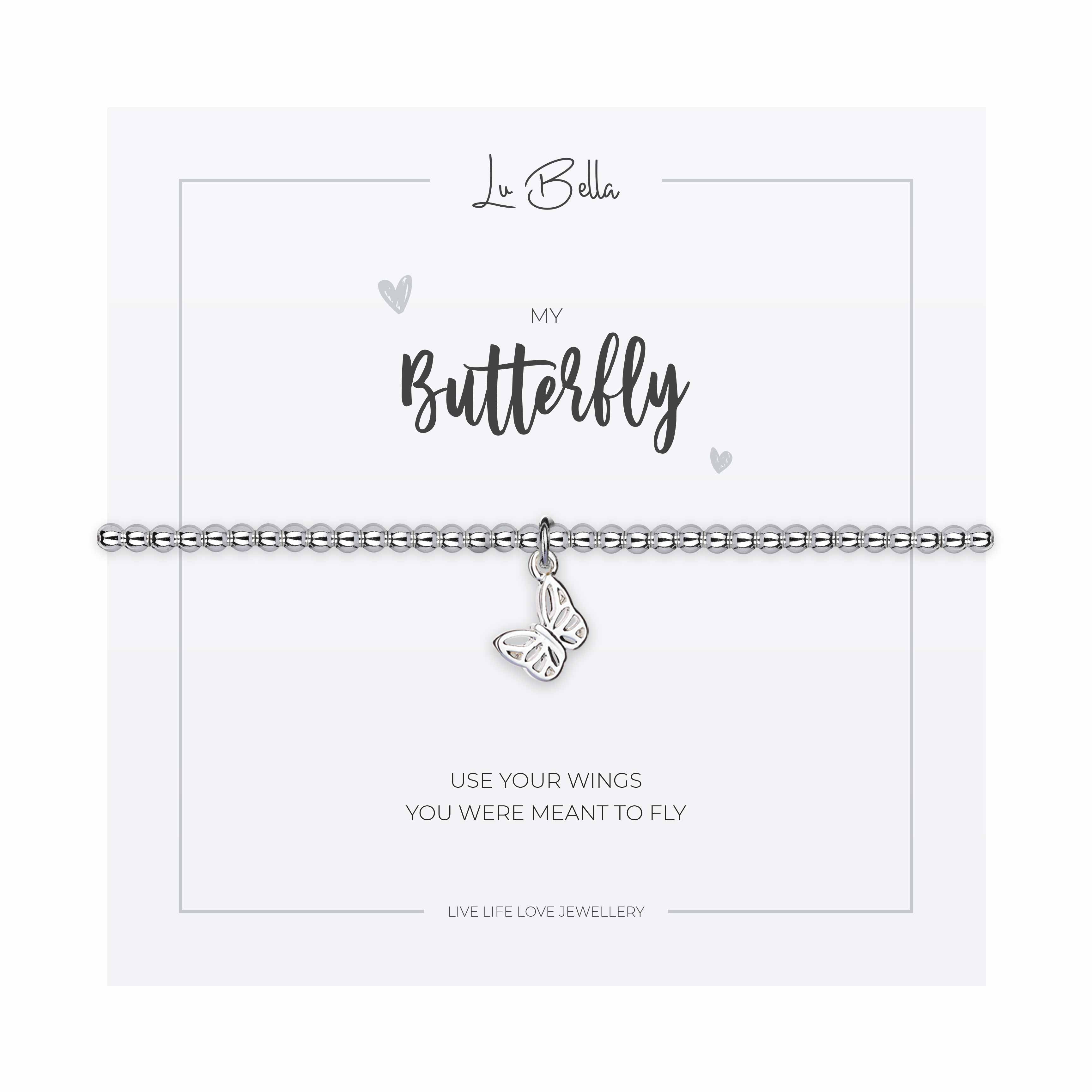 Image of My Butterfly Sentiments Friendship Bracelet