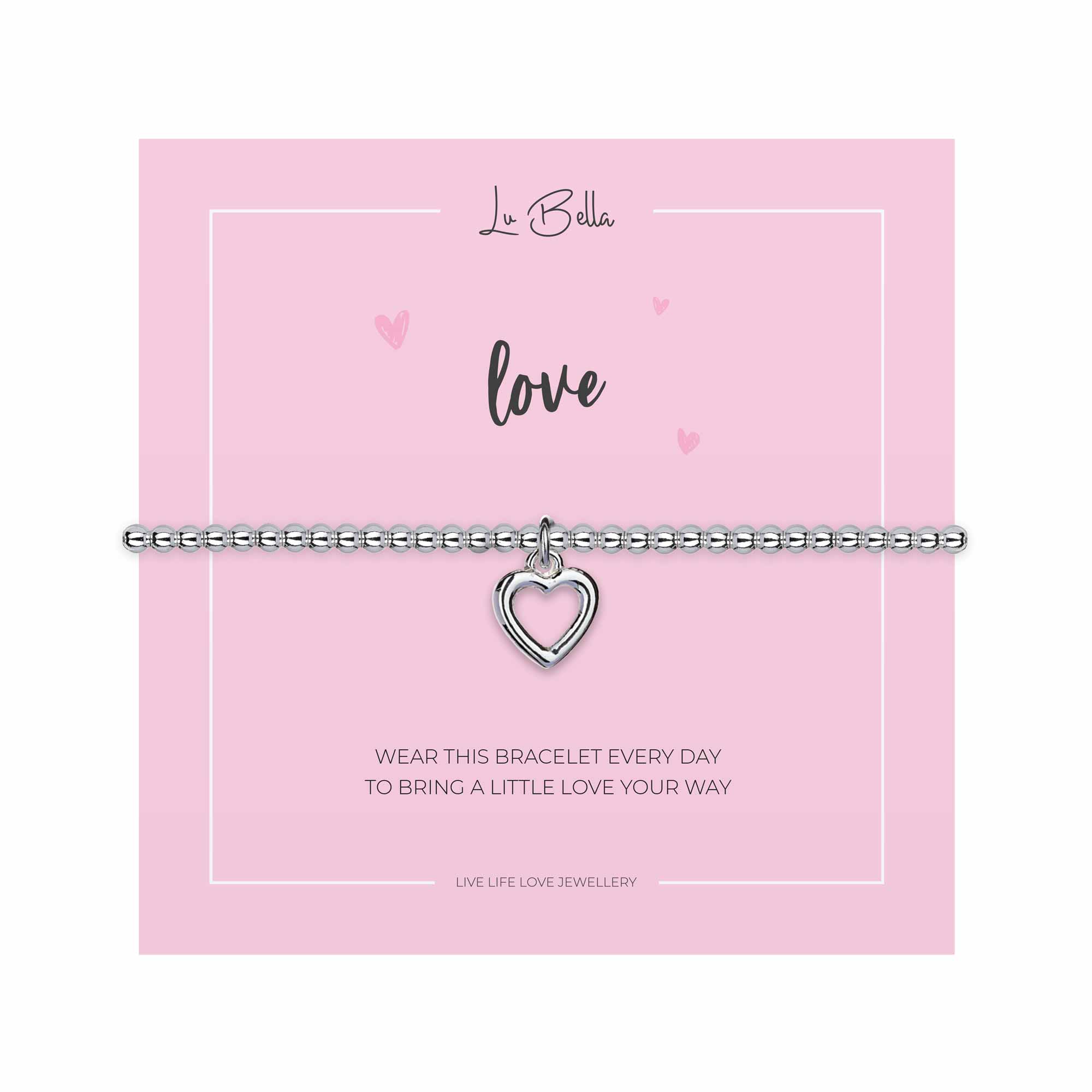 Image of Love Children Sentiments Friendship Bracelet