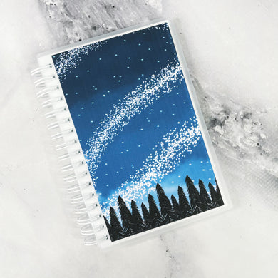 Stargazer Album and Reusable Sticker Book