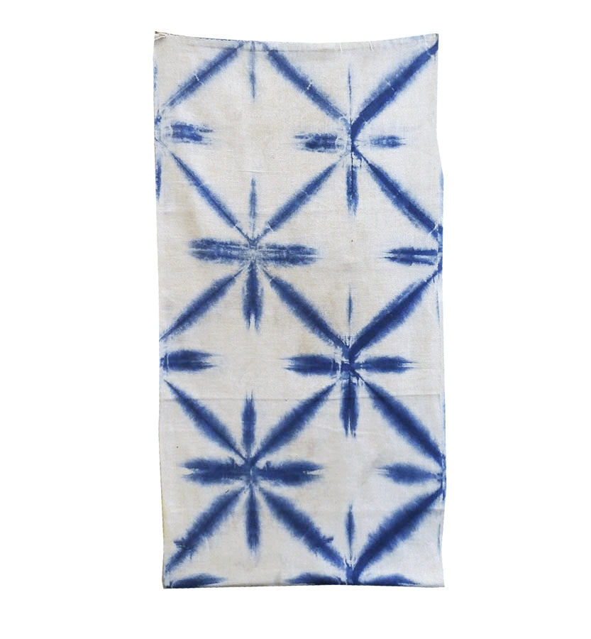 Sri | An Itajime Shibori Diaper: Clamp Dyeing