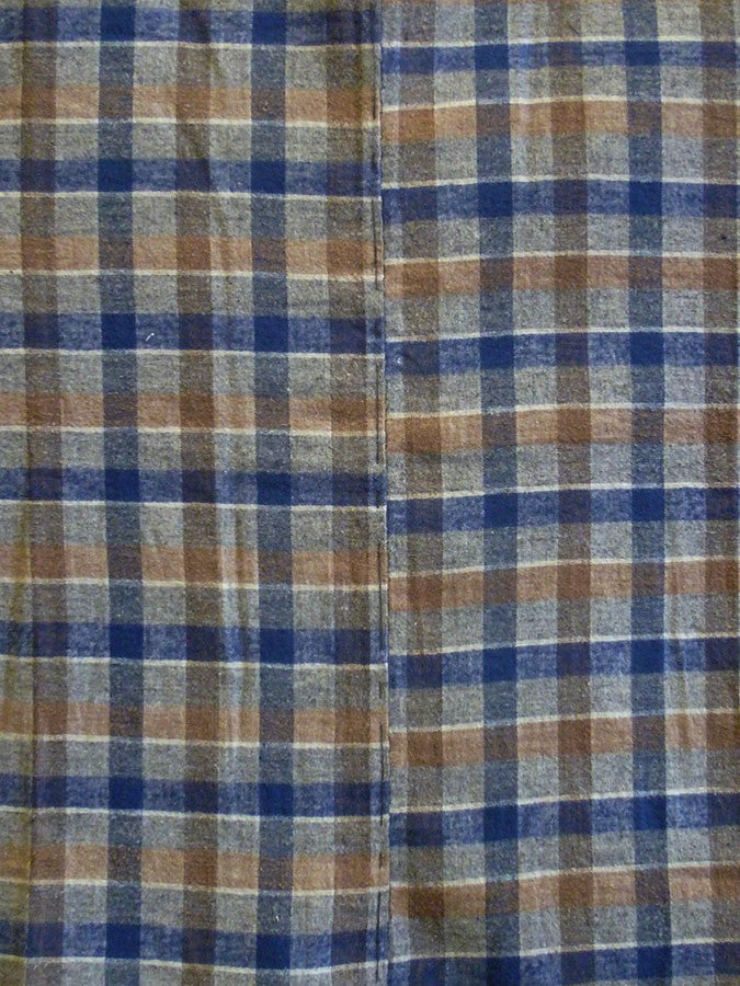 Sri | A Flannel and Wool Han Juban: Taisho/Showa