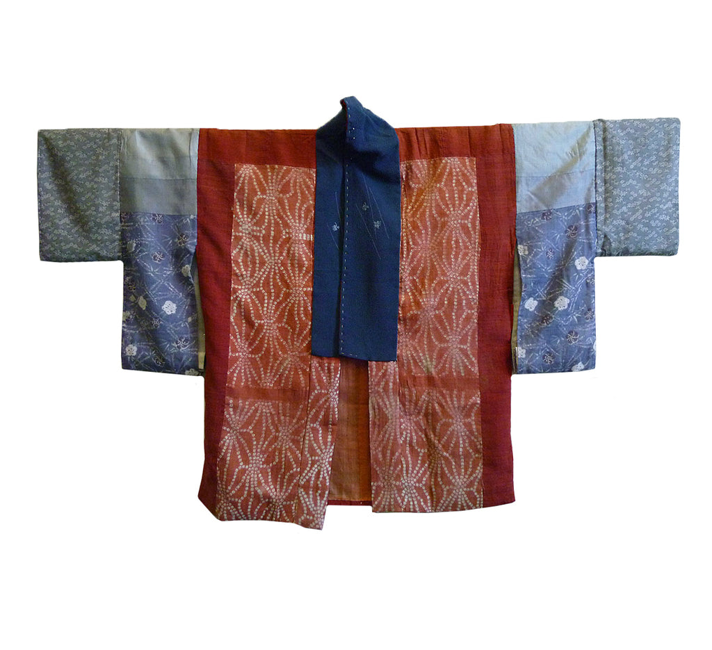 Sri | A 19th Century Piece Constructed Silk Han Juban: Stepped Sleeves