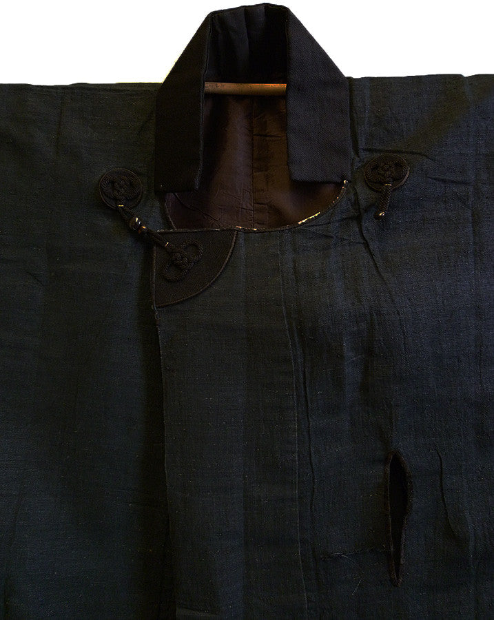 Sri | An Edo Period Samurai Travel Coat: Cotton and Kudzu