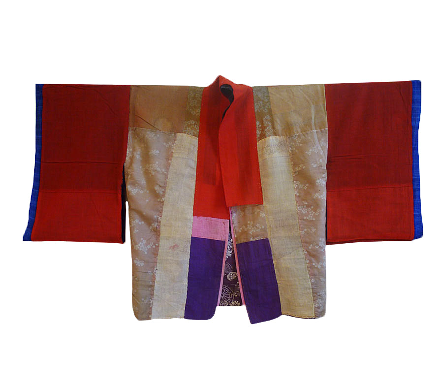 Sri | A Fully Reversible 19th Century Silk Han Juban: Pieced