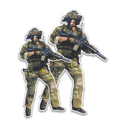 Special Operations (Desert Tiger Stripe)