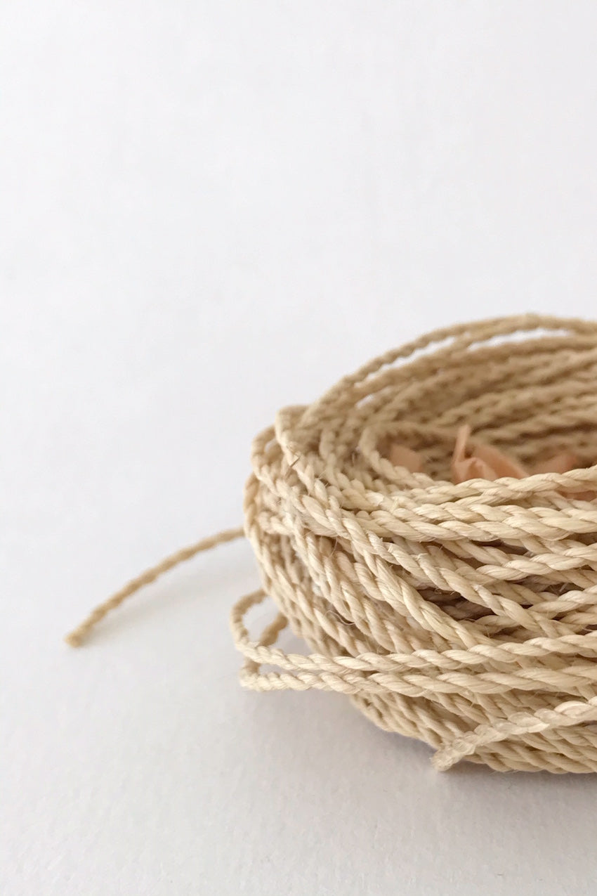 1pc Natural 4Ply Jute Cord