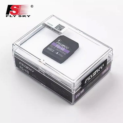 FlySky 4-channel FGR4D Bidirectional Receiver  for RC Car Remote Control 4CH 2.4G Mini Receiver