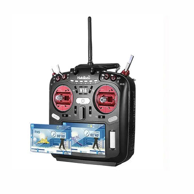 HelloRadio V16 MAX PRO ELRS Multi Protocol Transmitter Remote Control Support EDGTX OPENTX FPV High-Frequency Head ...