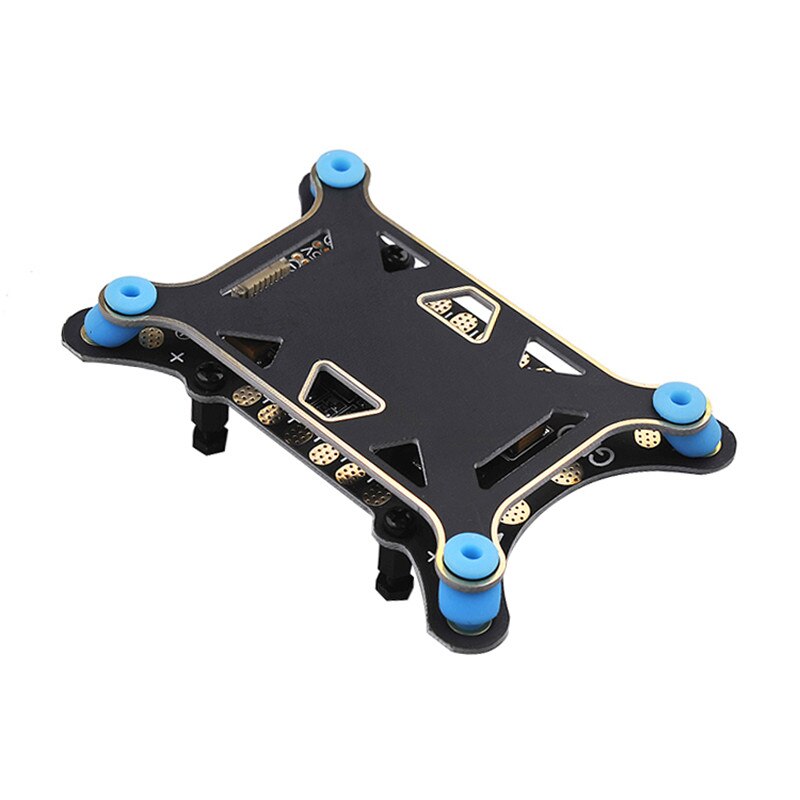 QWinOut APM PX4 5 in 1 PDB Super Shock Absorber Integrated Power Module ESC Power Distribution Board 5V & 12V BEC For DIY FPV Drone