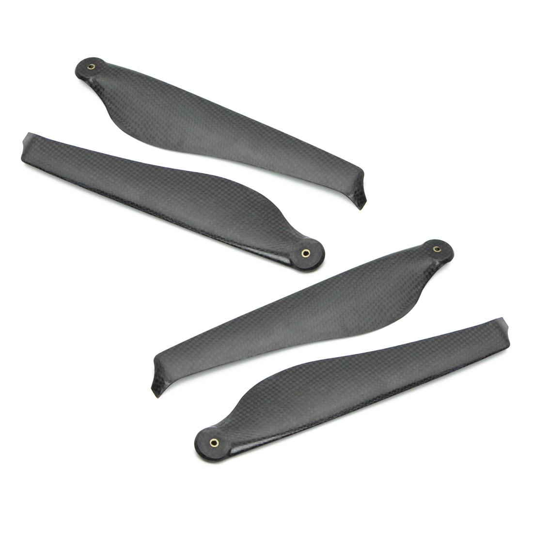 QWinOut 1550/1650/1859 Carbon Fiber Folding Noise Reduction Damping Propeller