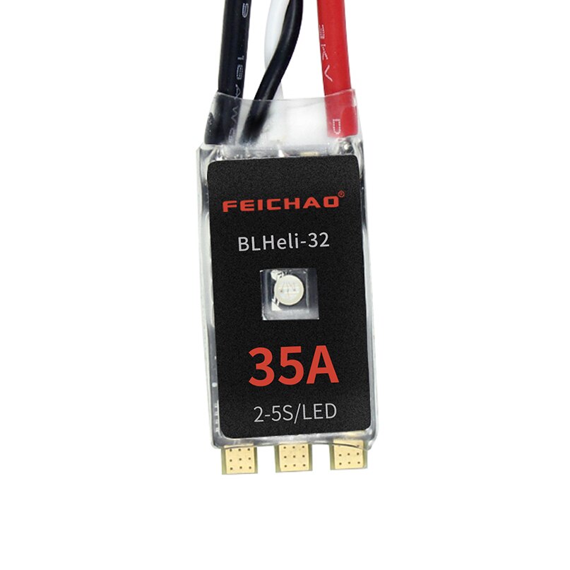 Feichao 35A 5S BLHeli_32 ESC Built-in LED