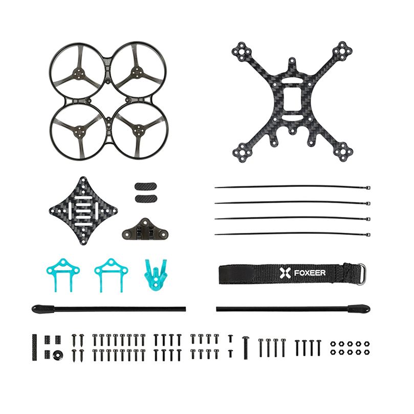 Foxeer Foxwhoop 25 104mm T700 Carbon Fiber Unbreakable Cinewhoop