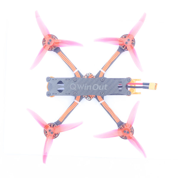 Qwinout Xy 4 Quadcopter Rc Drone Frame Kit F4 Flight Control 1806 2