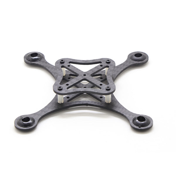 QwinOut DIY 120mm Small Wheelbase Mini Carbon Fiber Indoor Rack Hollow Cup Quadcopter Frame Kit For DIY Indoor Racing Drone
