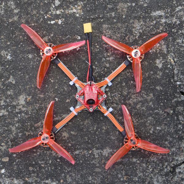 Qwinout Xy 4 V2 4inch 165mm Racing Drone 2900kv Motor