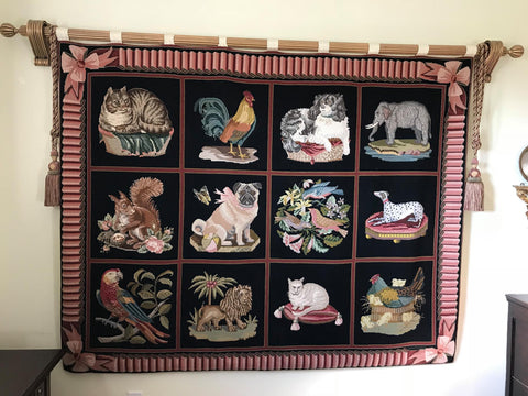 Full Victorian Animal Rug