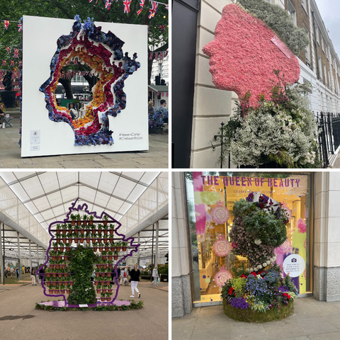 Queen Flower Displays