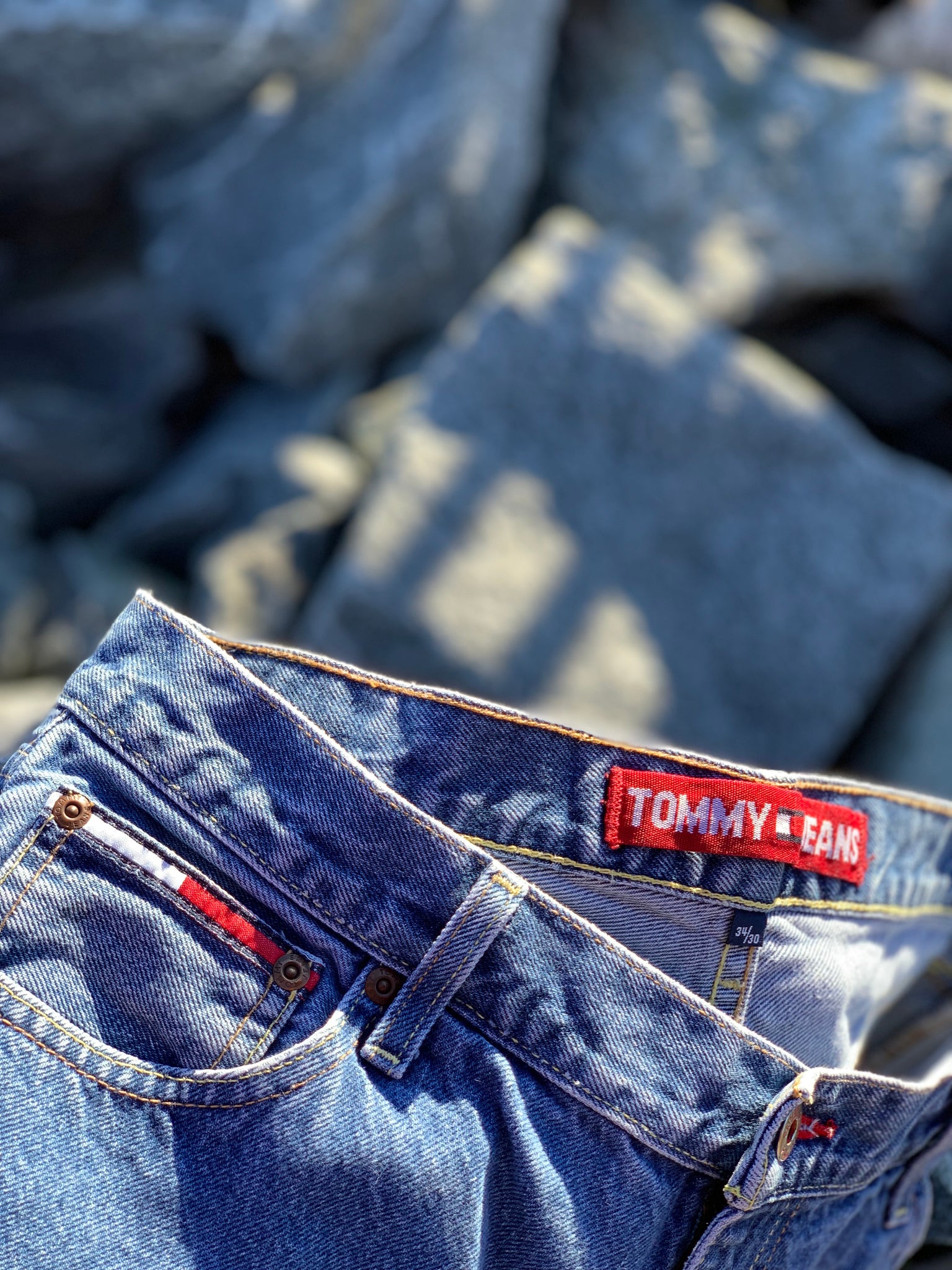 tommy jeans vintage