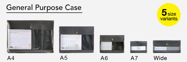 general purpose case Nähe 5 size variants by hightide