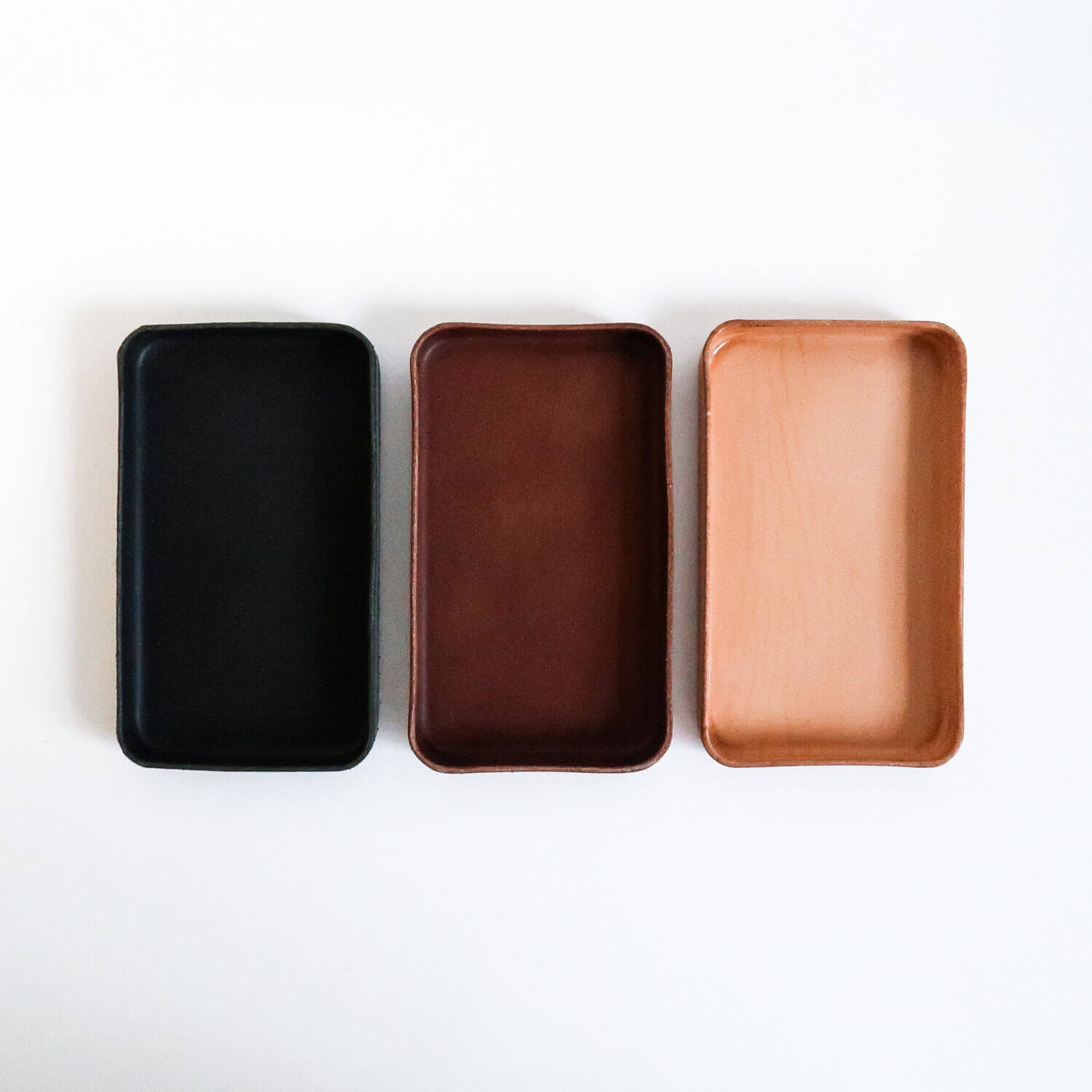 Leather Tray/ Medium Rectangle