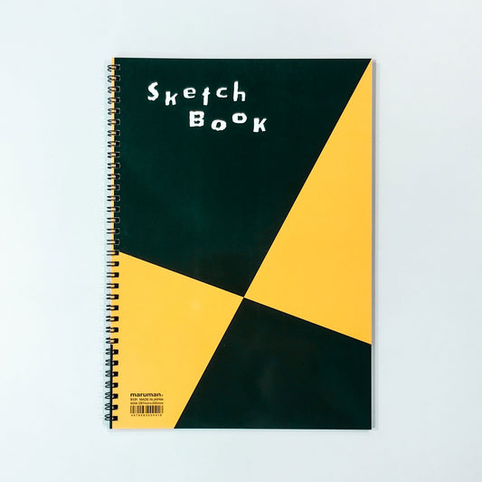 Soho Japanese Sketch Pad- B6 Size, 4.9 by 6.9 inches — Two Hands