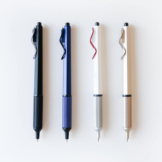 Hightide Fastener Pen Case (GRAINS de Sable) Gray