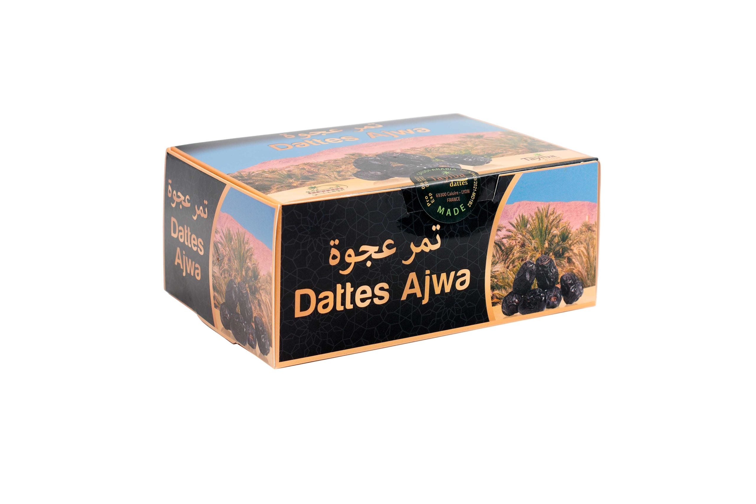 Dattes Ajwa-500 grammes