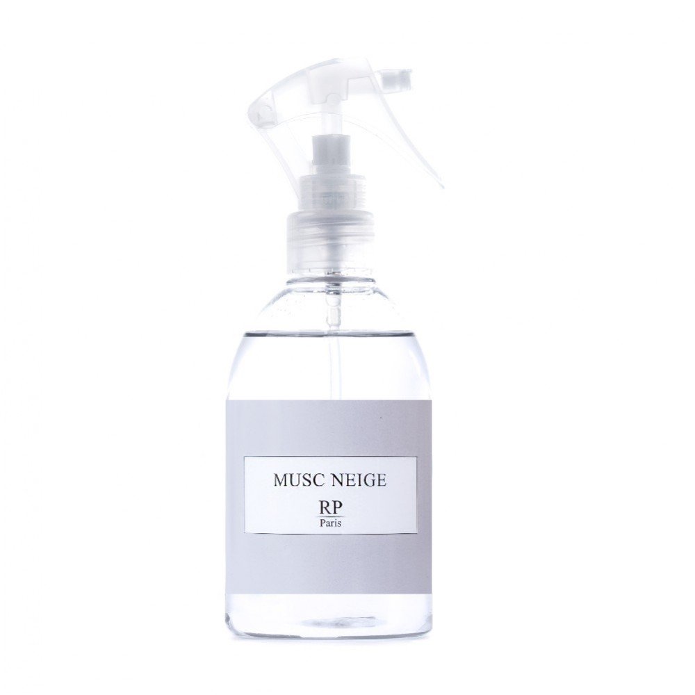 Spray textile Musc Neige 250ml – Rp Parfums