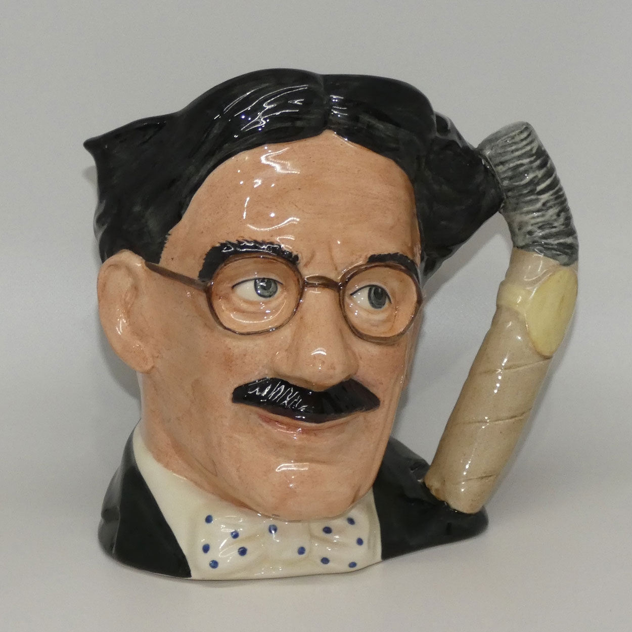 D6710 Royal Doulton large character jug Groucho Marx | Celebrity ...