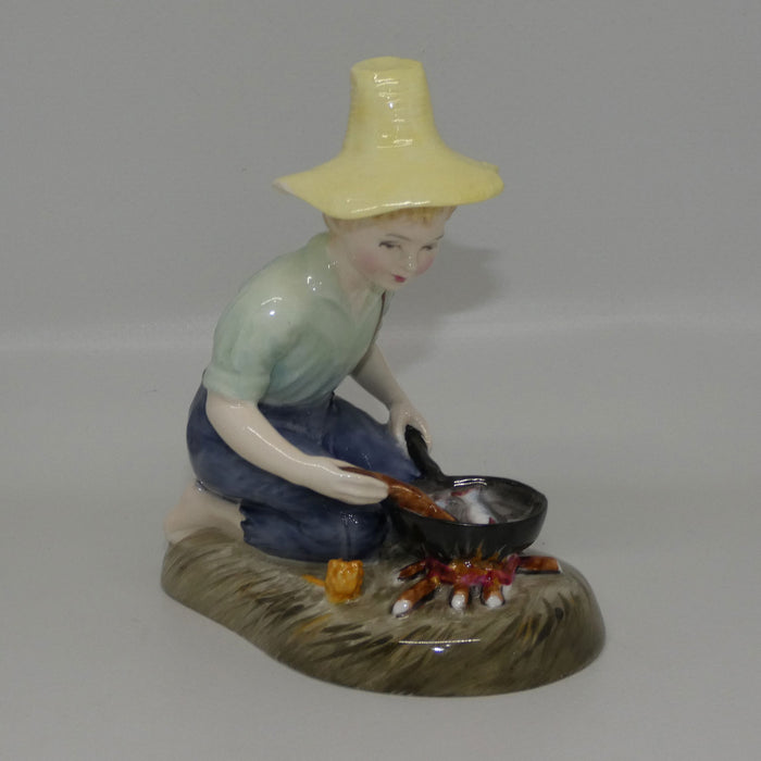 royal doulton river boy figurine