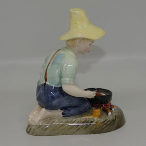 royal doulton river boy figurine