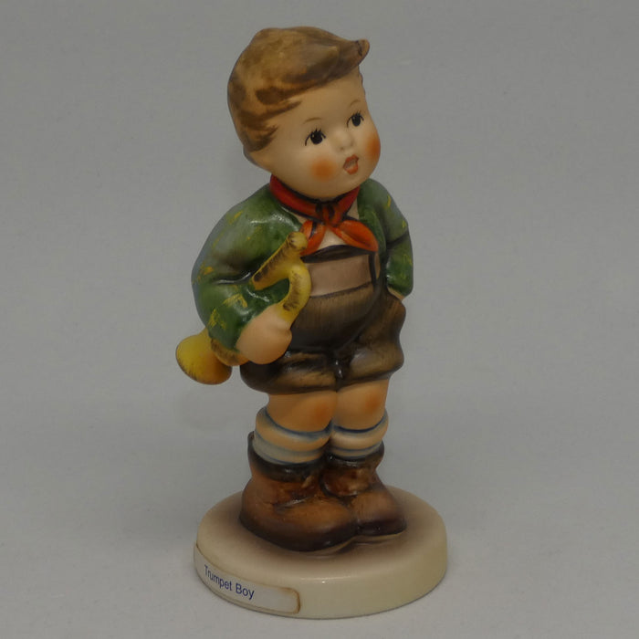 hummel boy with trumpet