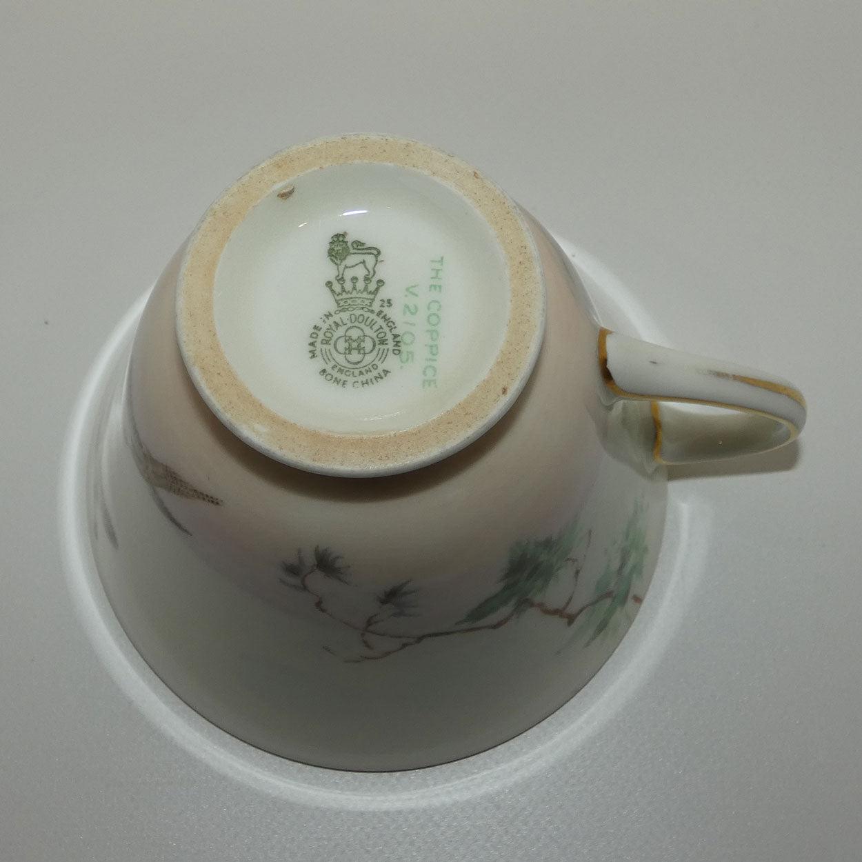 royal doulton the coppice china