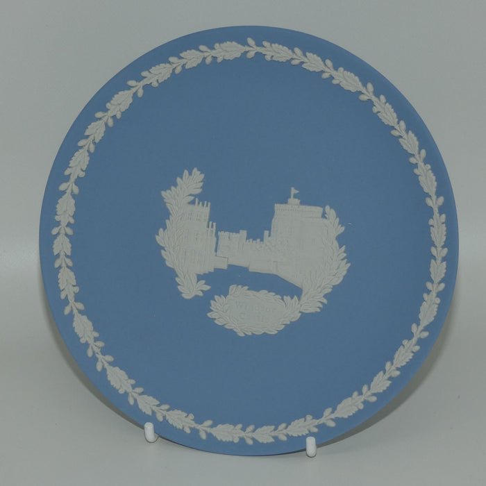 Wedgwood Jasper | Landmarks Collection | Windsor Castle plate ...
