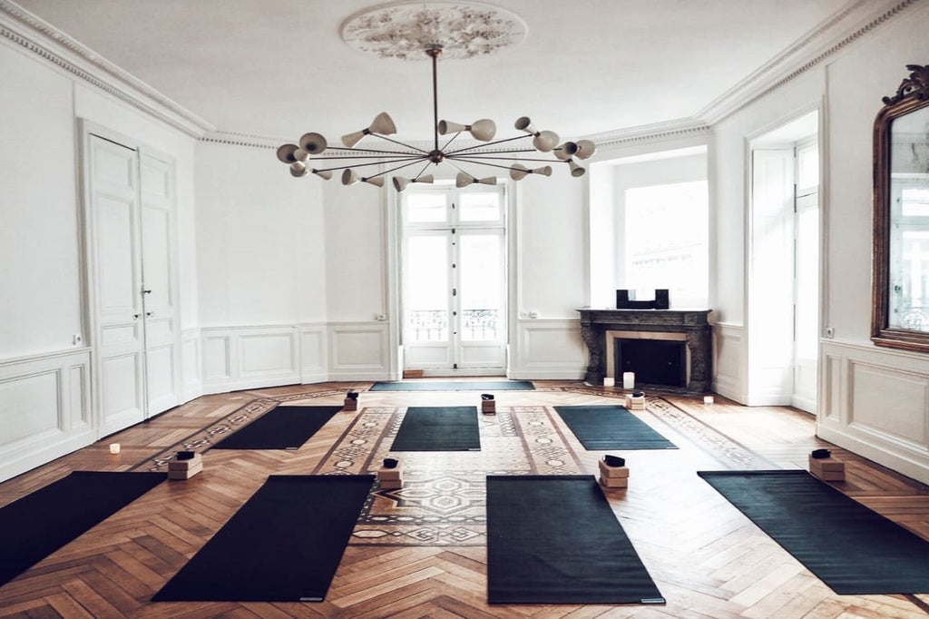 studio yoga