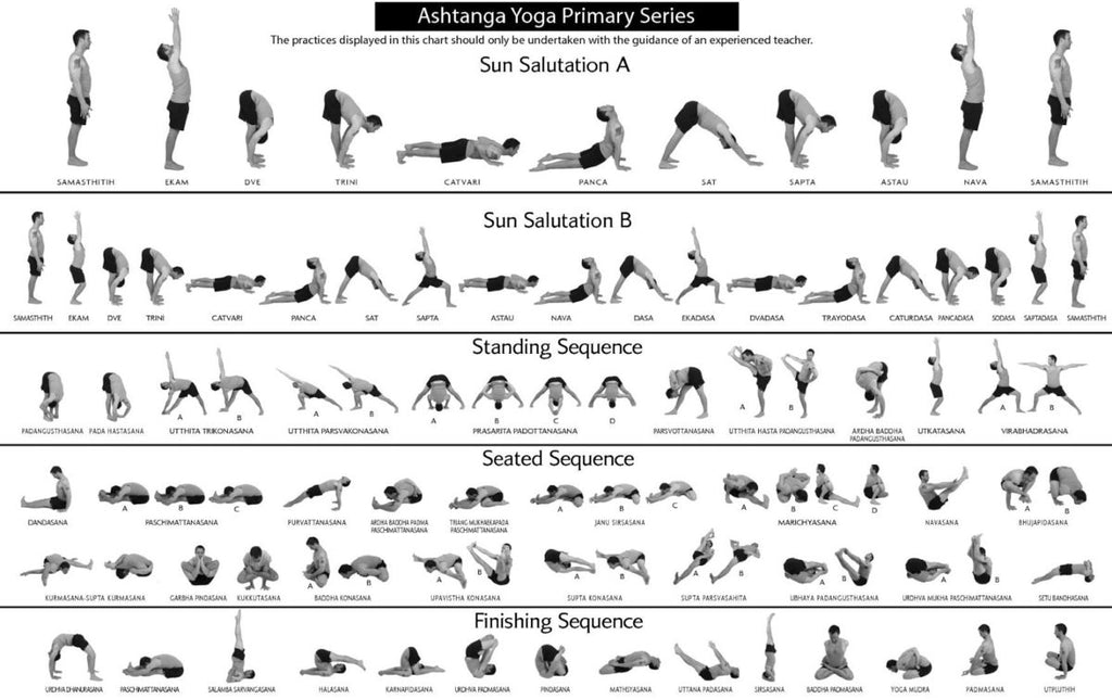 ashtanga serie