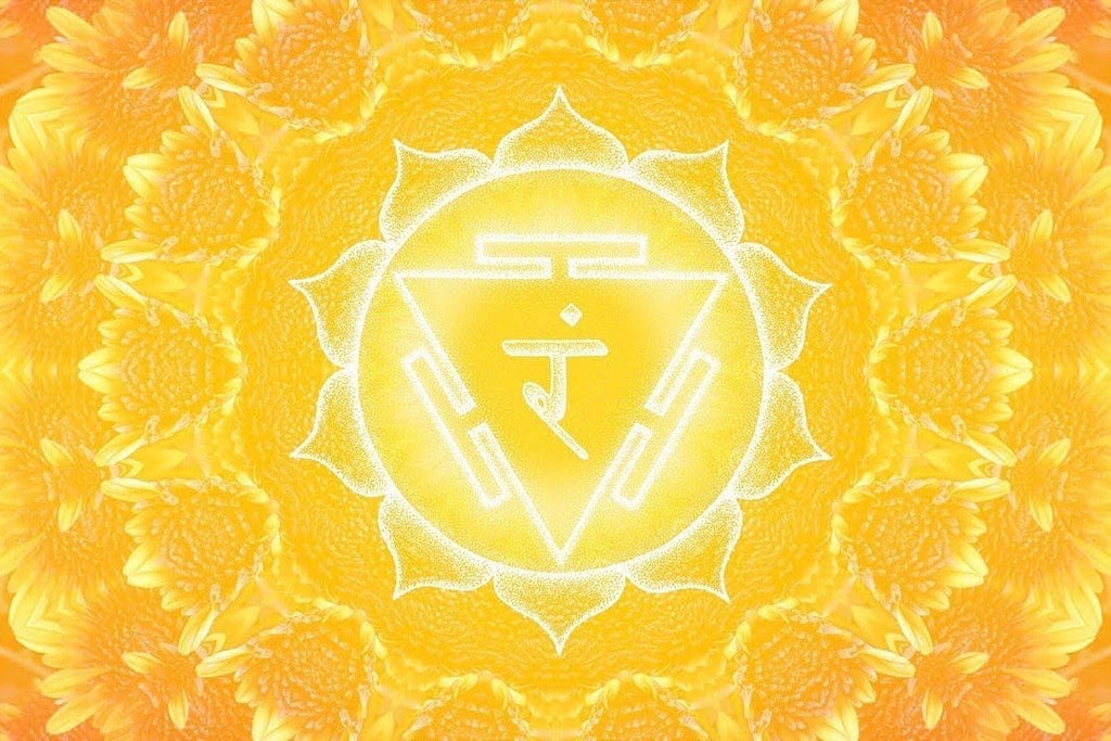 chakra plexus solaire