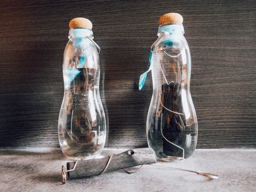 bouteilles en verre zéro déchet