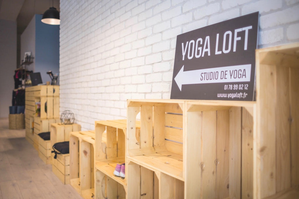 studio de yoga