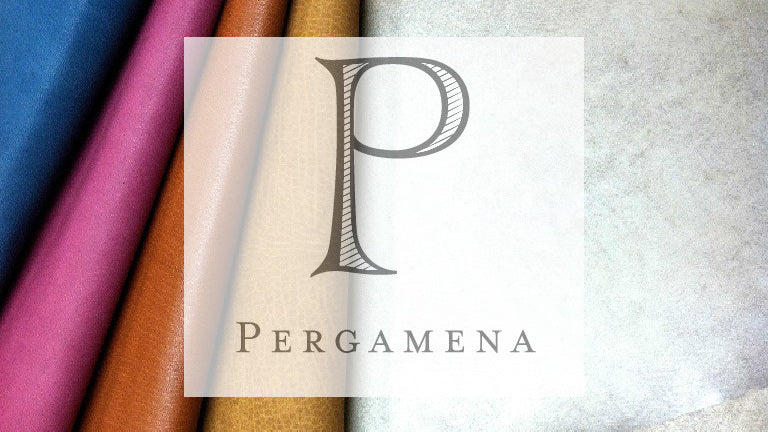 Pergamena Montgomery New York Parchment Leather