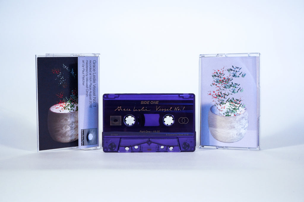 SpaceTime Tapes Grace Leslie Vessels No 1 Cassette Tape