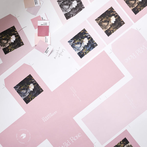 Wild Rose packaging 