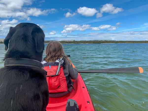 More kayaking