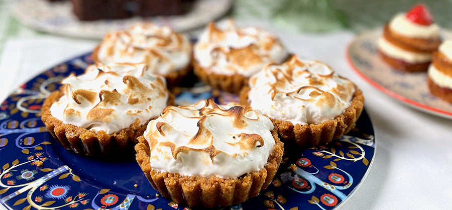 Lemon Meringue Pies