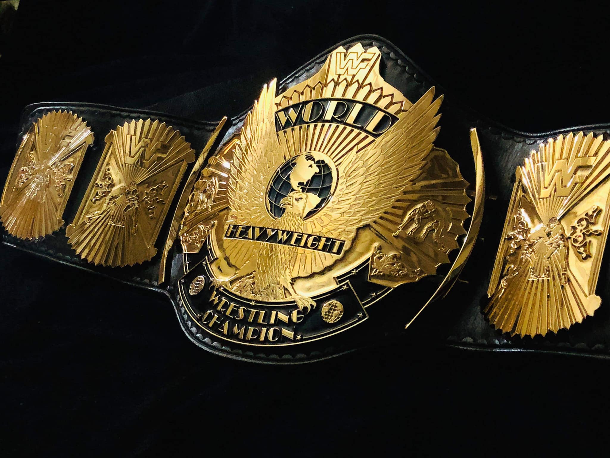 Winged Eagle Championship Cast 2014 – Present Replica Belt Releather ...